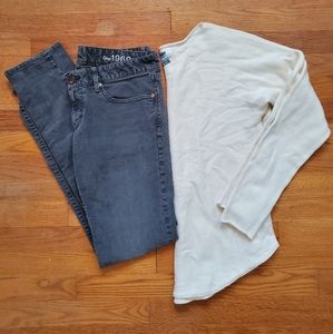 GAP cords & Top